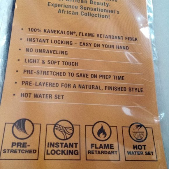 New X-pression Volume Pre-Stretched Braid Hair African Collection Length 48" #2 - Picture 7 of 10